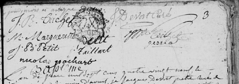 Mariage Jean Baptiste Trichet Marguerite Petit 3.jpg
